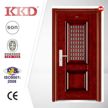 Surface Finished Door in Door Steel Security Door KKD-706